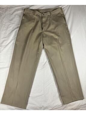 👖 Khakis Legend Gold 38x30 Classic Fit Dress Pants